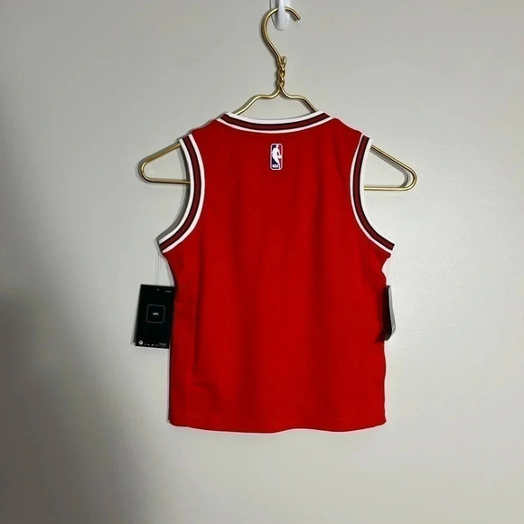 Nike kids NBA Aeroswift blank Chicago bulls jersey size large (7) - Picture 5 of 5
